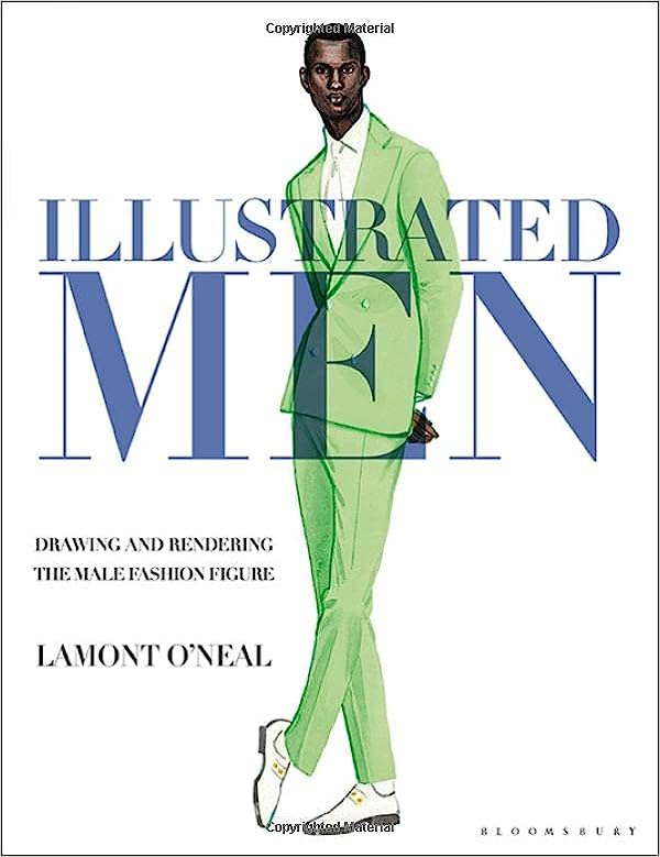 Illustrated Men: Drawing and rendering the male fashion figure - Orginal Pdf